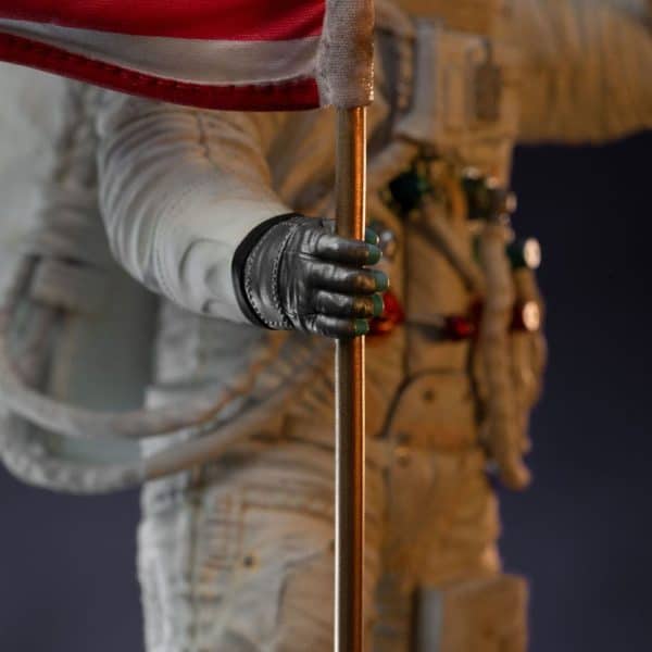 NASA Art Scale Statue 1/10 Apollo 11 Astronaut 23 cm - Afbeelding 8