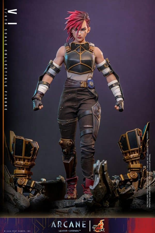 Arcane Action Figure 1/6 Vi 28 cm - Afbeelding 10