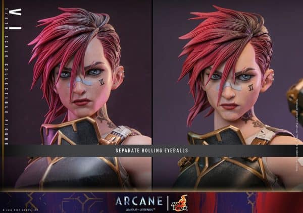 Arcane Action Figure 1/6 Vi 28 cm - Afbeelding 21