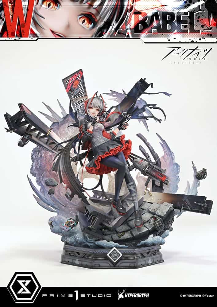 Arknights Concept Masterline Series Statue 1/6 W Elite 2 46 cm