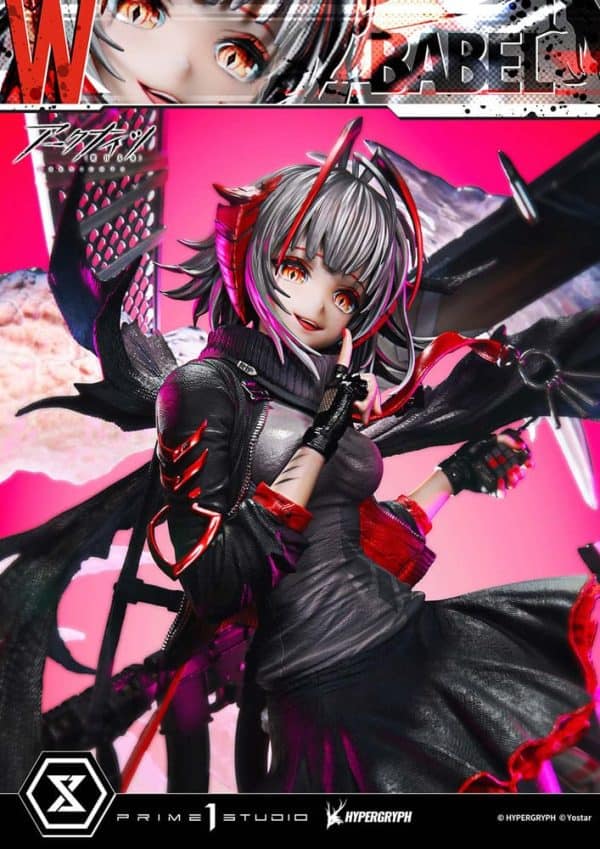 Arknights Concept Masterline Series Statue 1/6 W Elite 2 46 cm - Afbeelding 3