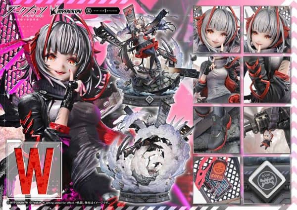 Arknights Concept Masterline Series Statue 1/6 W Elite 2 46 cm - Afbeelding 6