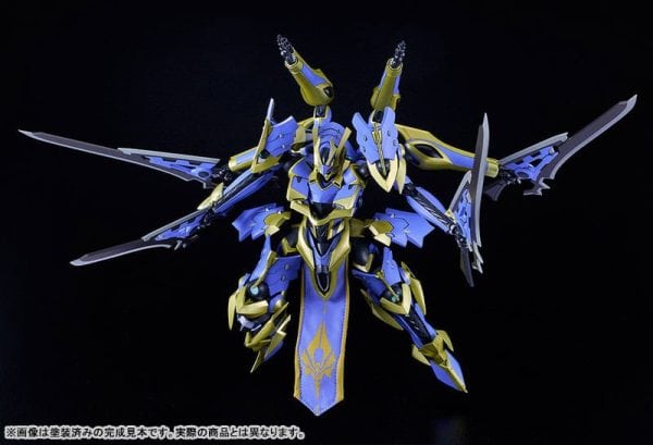 Knight´s & Magic (Light Novel) DX-Scale Moderoid Plastic Model Kit Ikaruga (Light Novel Ver.) 19 cm - Afbeelding 3