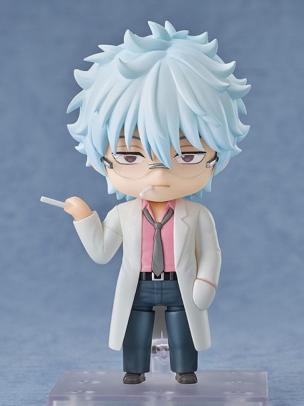 Gintama: Mr. Ginpachi´s Zany Class Nendoroid Action Figure Ginpachi Sakata 10 cm - Afbeelding 4